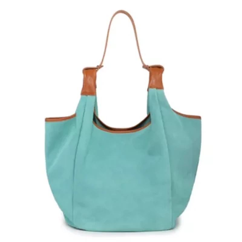 Rose Valley Suede Hobo