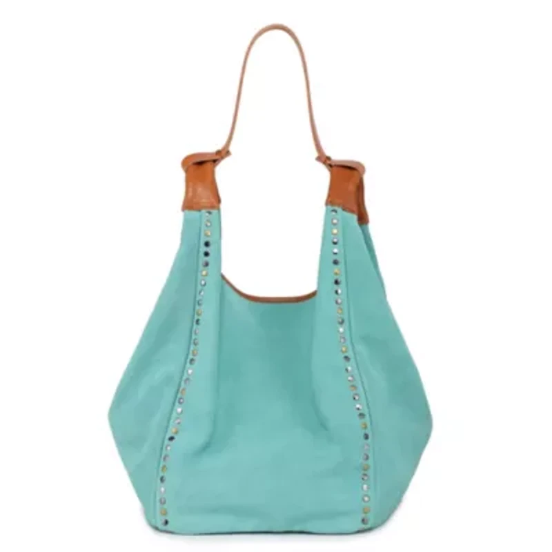 Rose Valley Suede Hobo