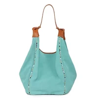 Rose Valley Suede Hobo
