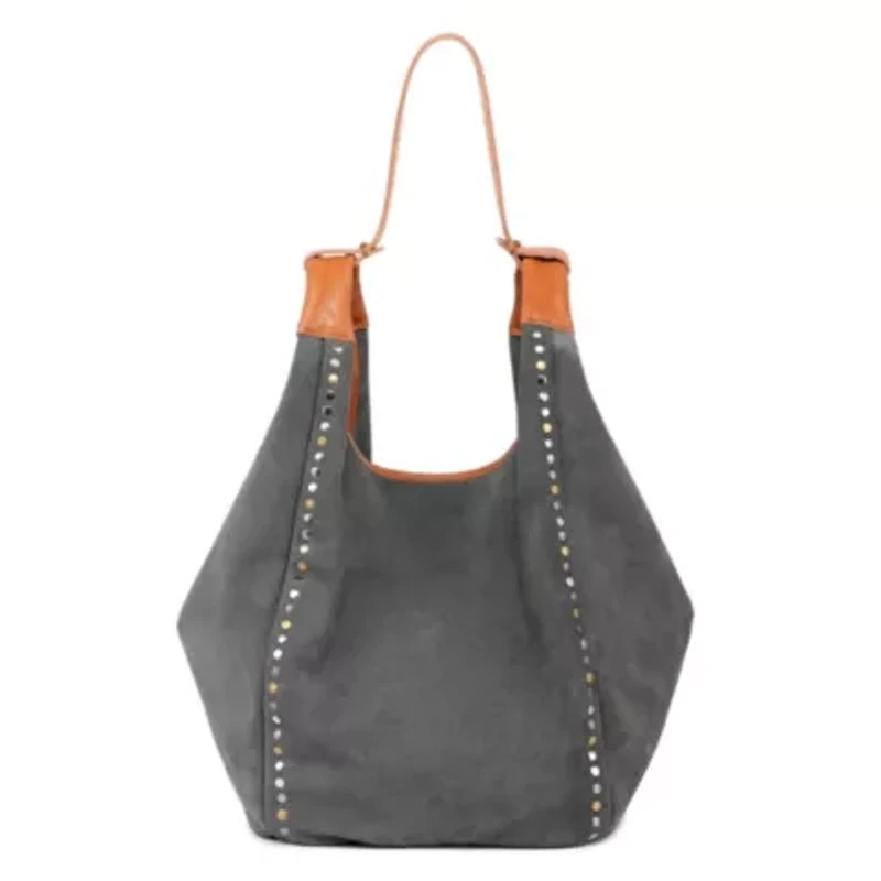 Rose Valley Suede Hobo