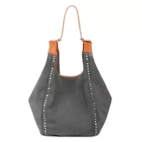Rose Valley Suede Hobo