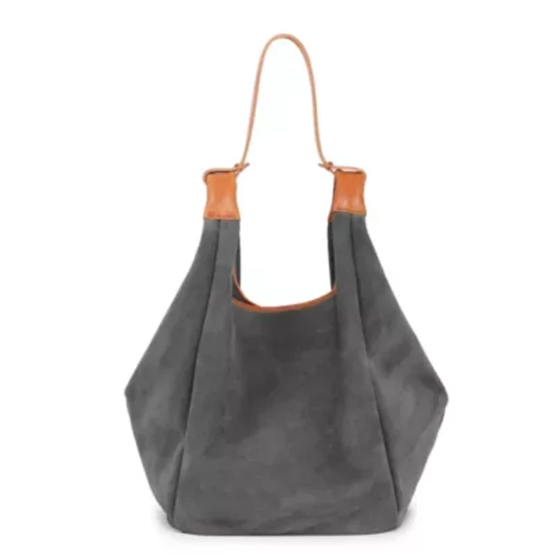 Rose Valley Suede Hobo