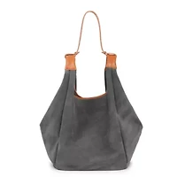 Rose Valley Suede Hobo