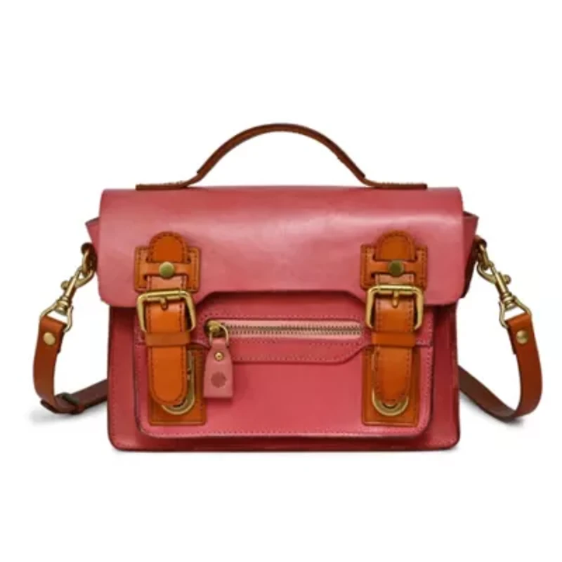 Aster Mini Leather Satchel
