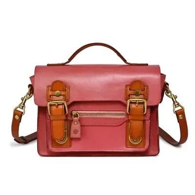 Aster Mini Leather Satchel