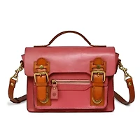 Aster Mini Leather Satchel