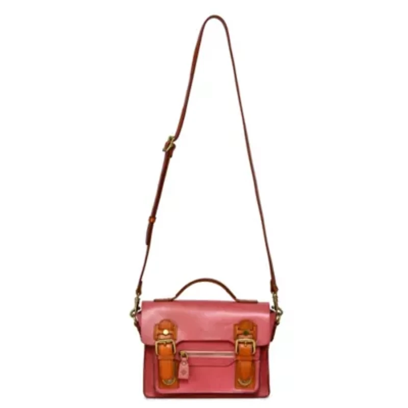 Aster Mini Leather Satchel