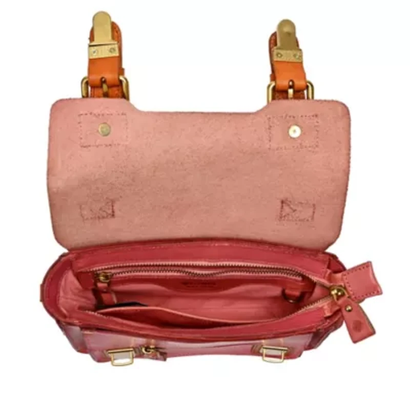 Aster Mini Leather Satchel