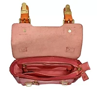 Aster Mini Leather Satchel