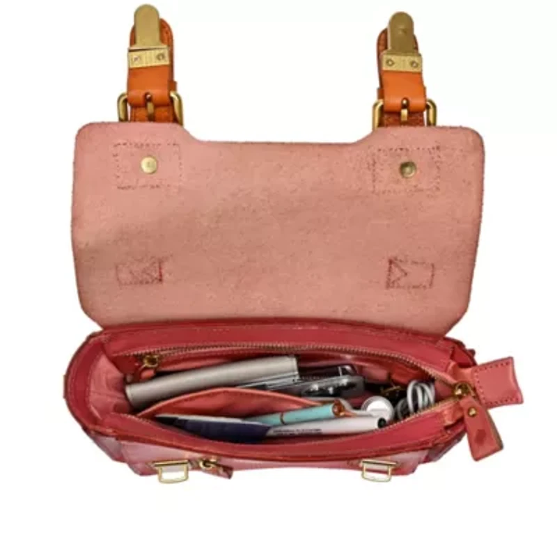 Aster Mini Leather Satchel