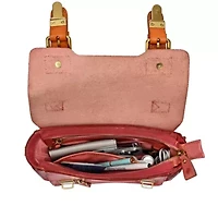 Aster Mini Leather Satchel