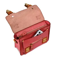 Aster Mini Leather Satchel