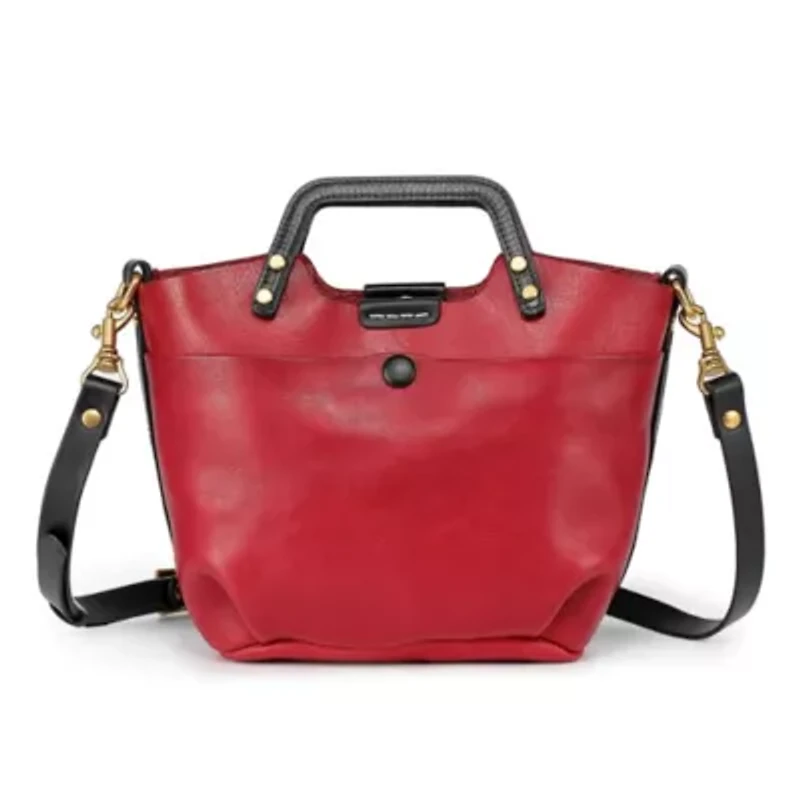 Sprout Land Mini Leather Tote
