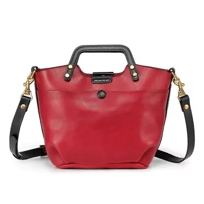 Sprout Land Mini Leather Tote