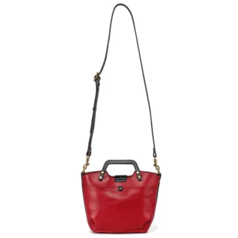 Sprout Land Mini Leather Tote