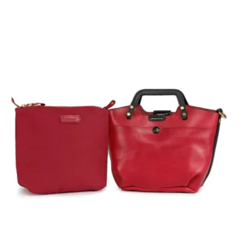 Sprout Land Mini Leather Tote