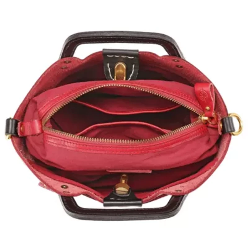 Sprout Land Mini Leather Tote