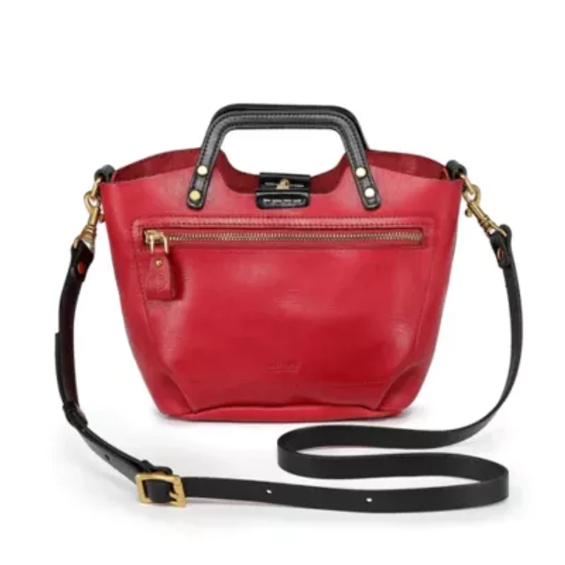 Sprout Land Mini Leather Tote