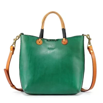 Out West Mini Leather Tote