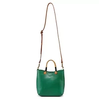 Out West Mini Leather Tote