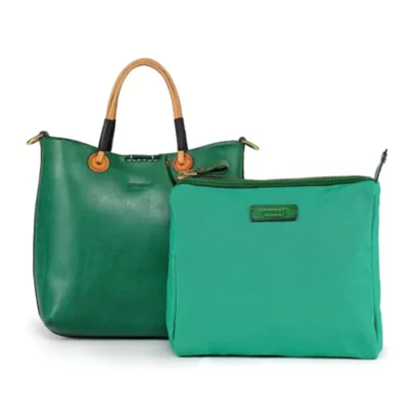 Out West Mini Leather Tote