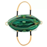 Out West Mini Leather Tote