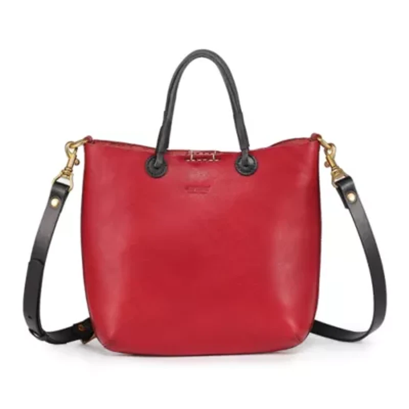 Out West Mini Leather Tote