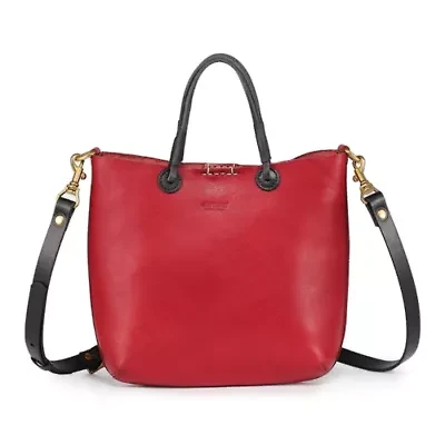 Out West Mini Leather Tote