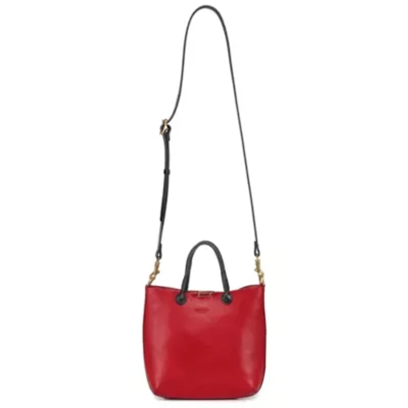 Out West Mini Leather Tote