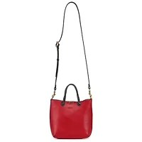 Out West Mini Leather Tote