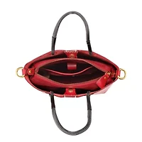Out West Mini Leather Tote