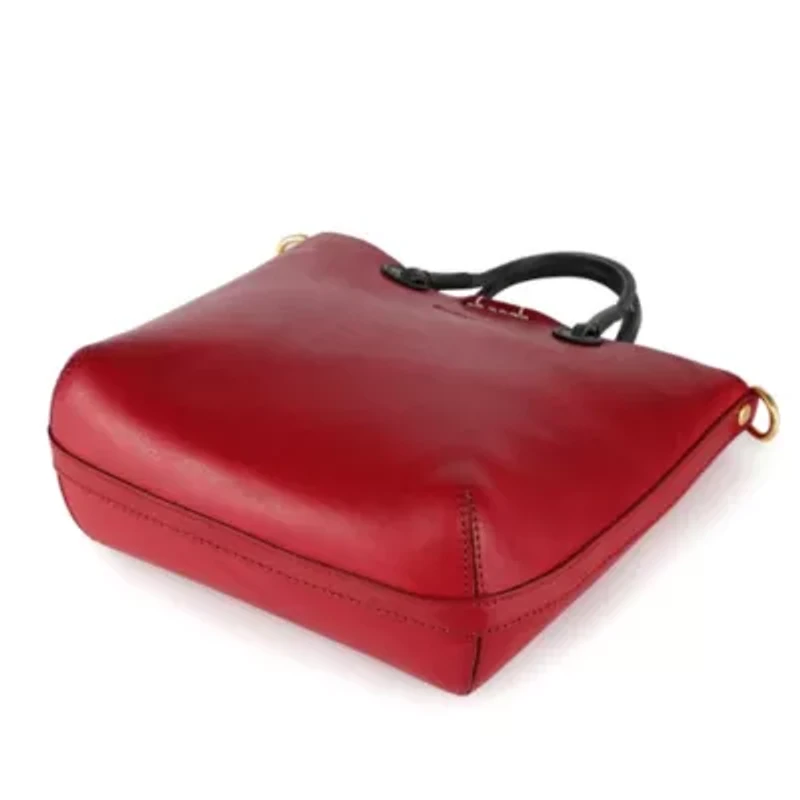 Out West Mini Leather Tote