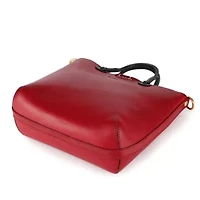 Out West Mini Leather Tote
