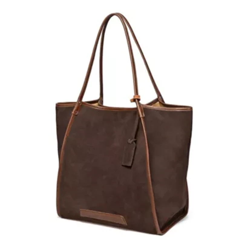 Pine Hill Leather Tote