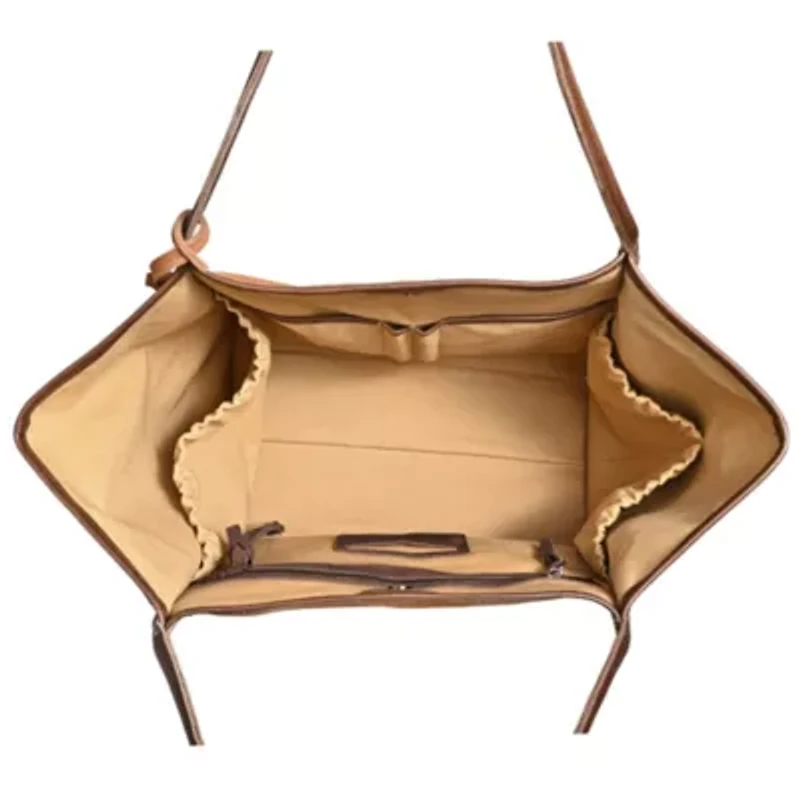 Pine Hill Leather Tote