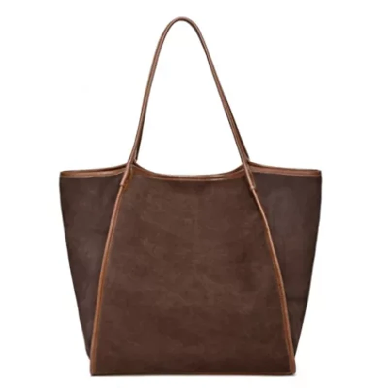 Pine Hill Leather Tote