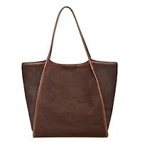 Pine Hill Leather Tote