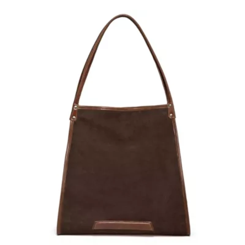Pine Hill Leather Tote