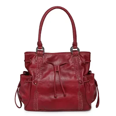 Brassia Leather Tote
