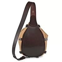 Daisy Leather Suede Sling Bag