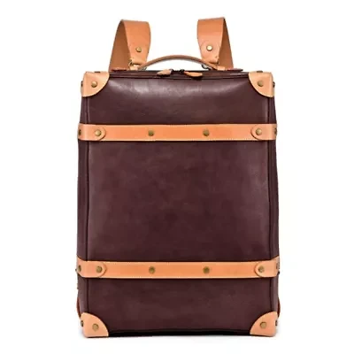 Speedwell Trunk Leather Backpack