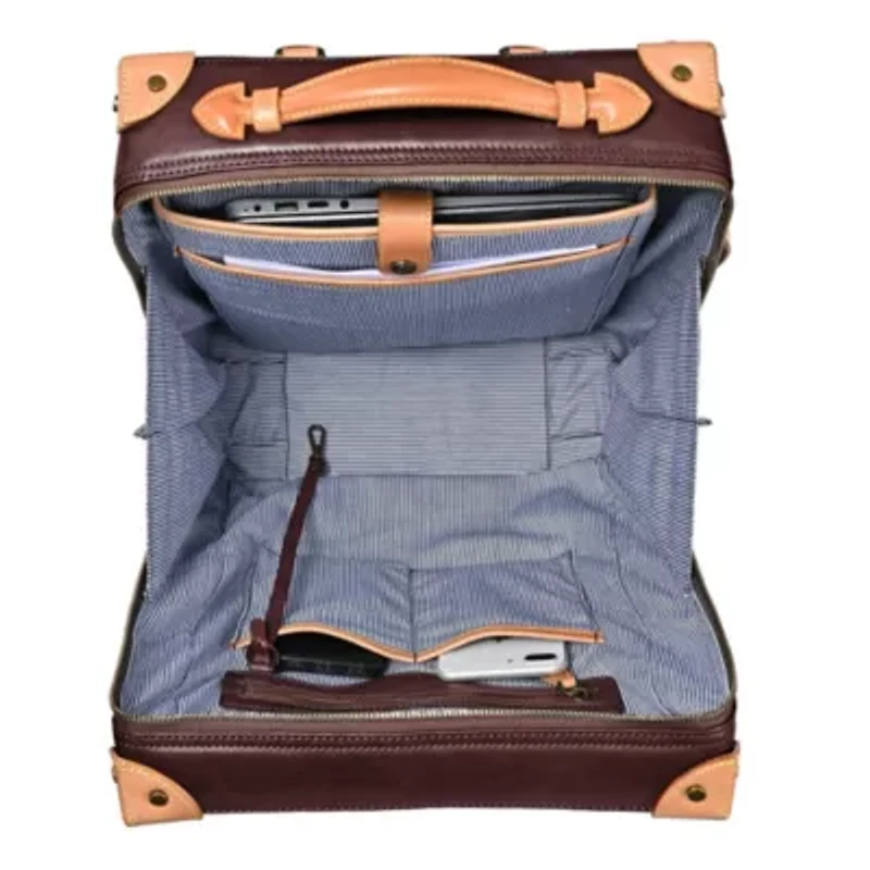 Speedwell Trunk Leather Backpack