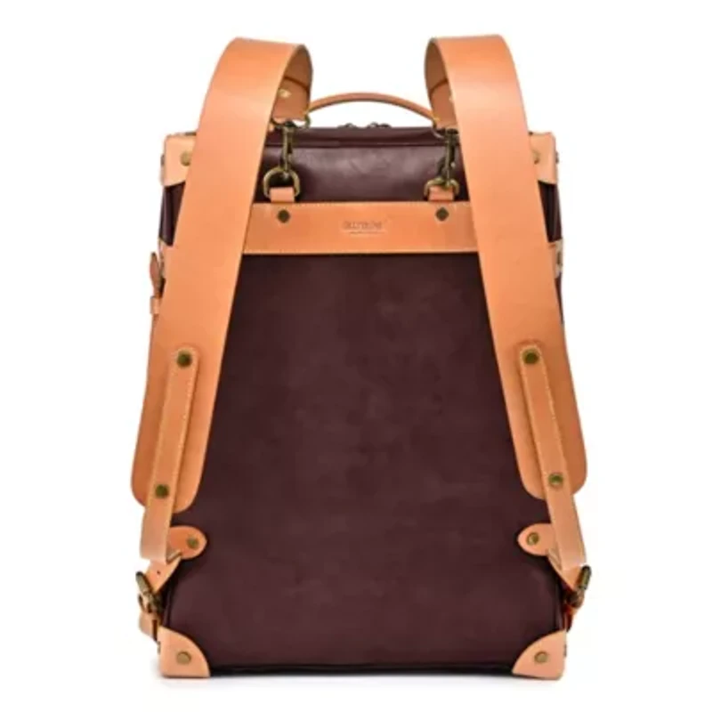 Speedwell Trunk Leather Backpack
