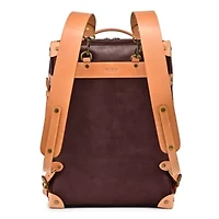Speedwell Trunk Leather Backpack