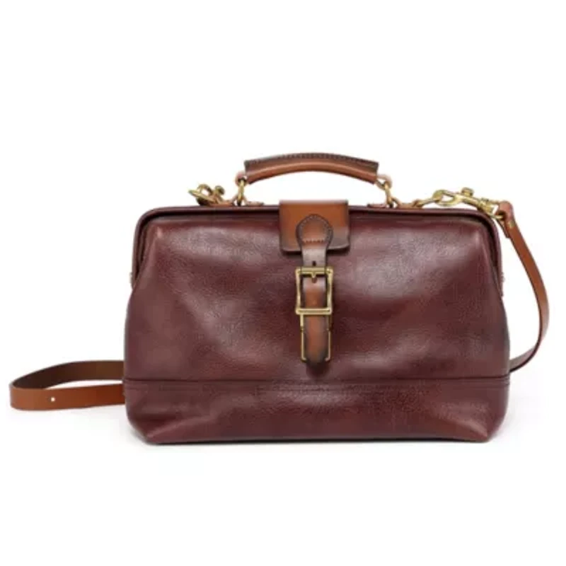 Doctor Leather Satchel