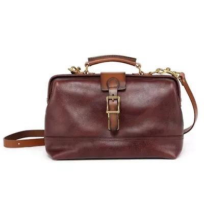 Doctor Leather Satchel