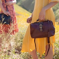 Doctor Leather Satchel