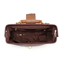 Doctor Leather Satchel