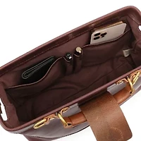 Doctor Leather Satchel