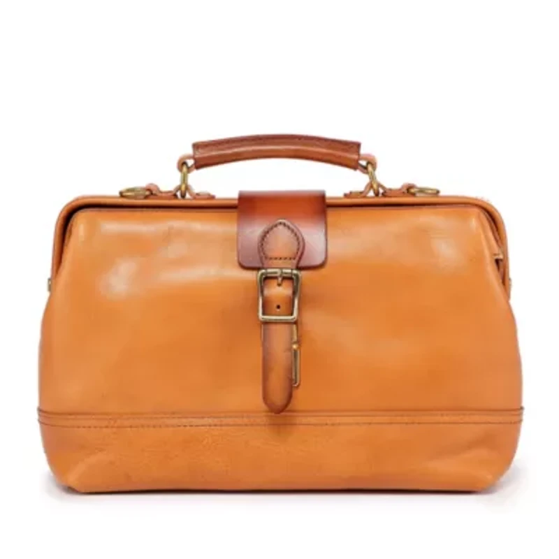 Doctor Leather Satchel